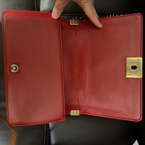 CHANEL Matrasse Boy Plaid Bag - Picture 3 of 10